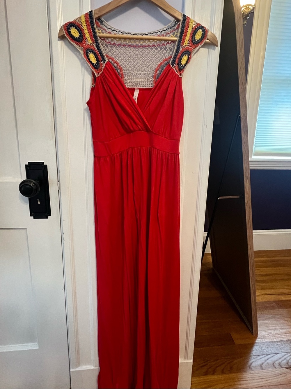 Woodstock inspired maxi dress